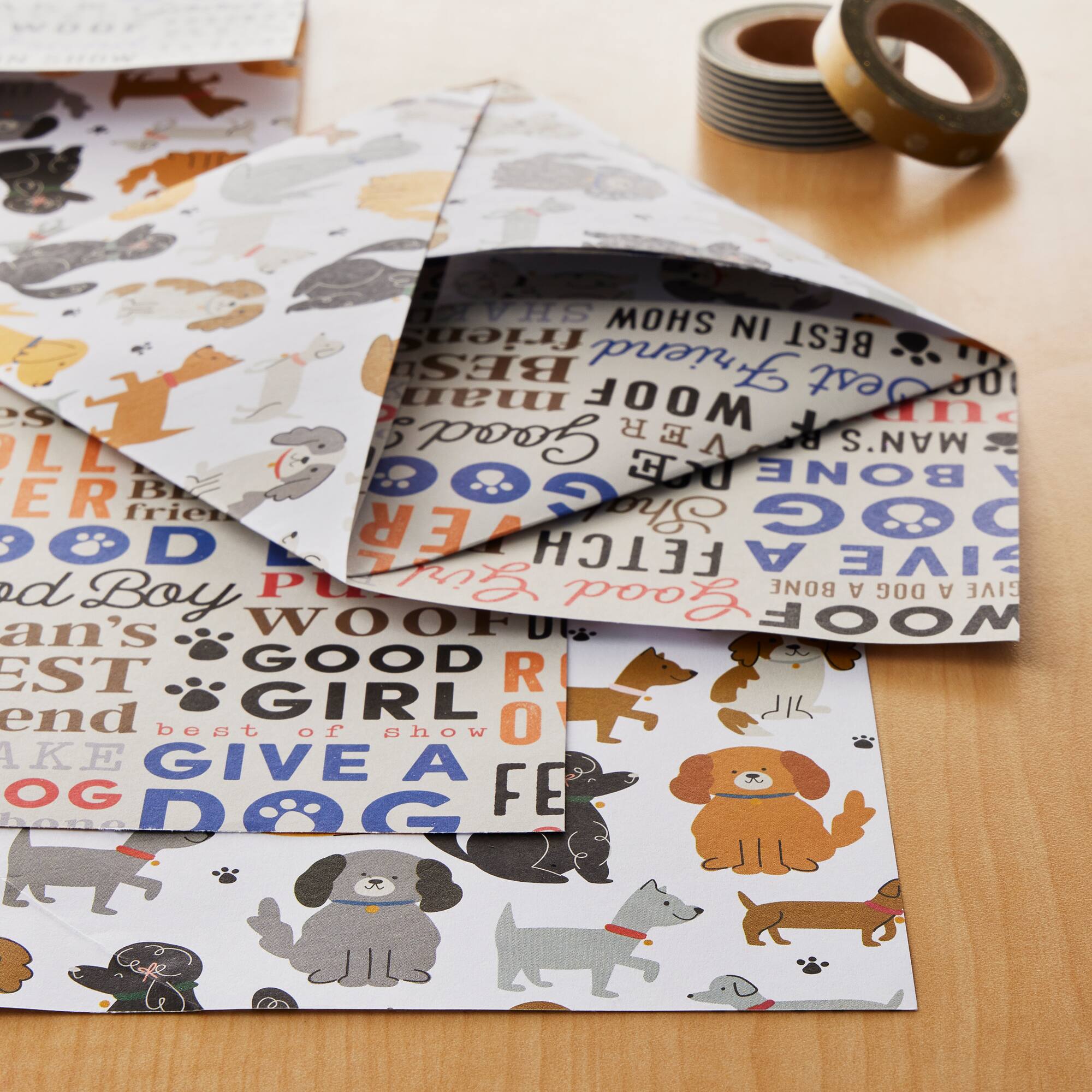 48 Pack: Dog Double-Sided Cardstock Paper by Recollections™, 12" x 12"